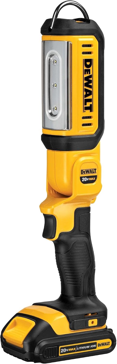 DEWALT 20V MAX LED Hand Held Area Light, Tool Only (DCL050)