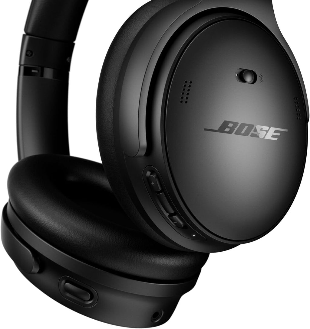 Bose QuietComfort Wireless Noise Cancelling Headphones - Black