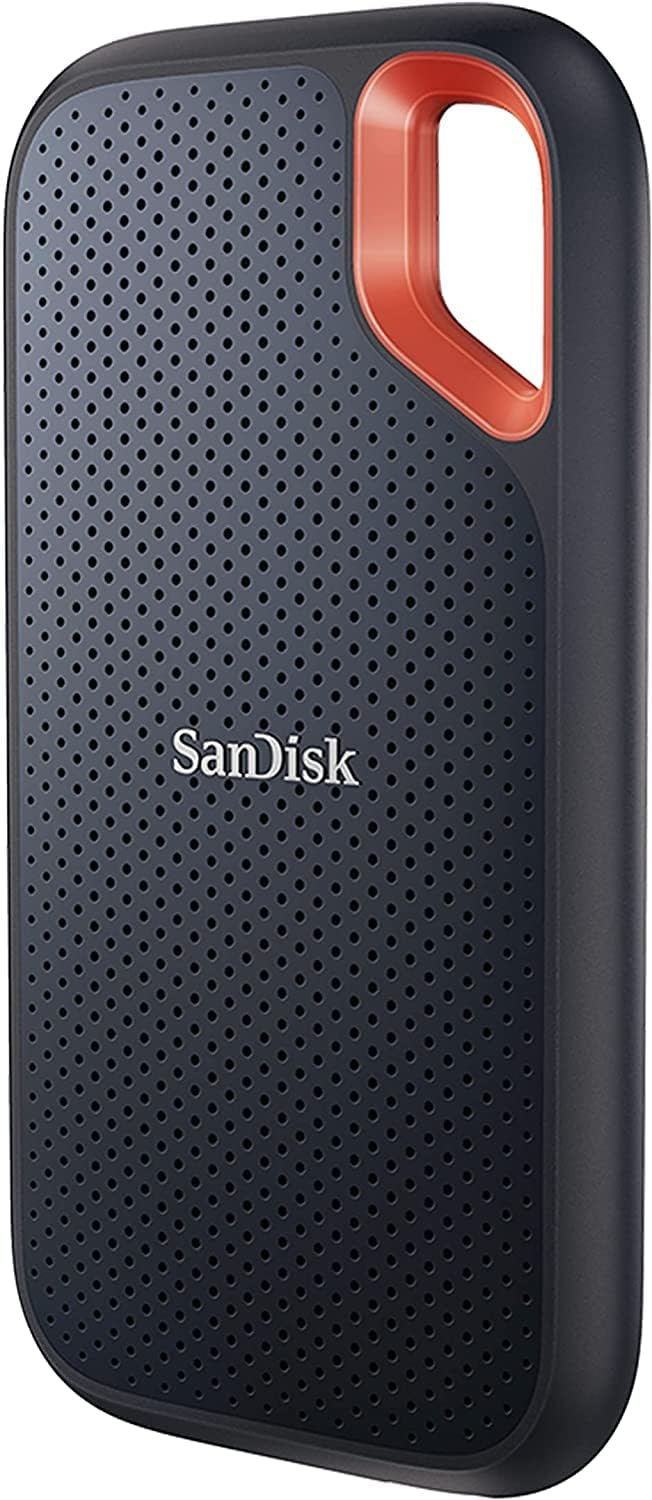 SanDisk Extreme Portable SSD 2TB, USB-C (SDSSDE61-2T00)