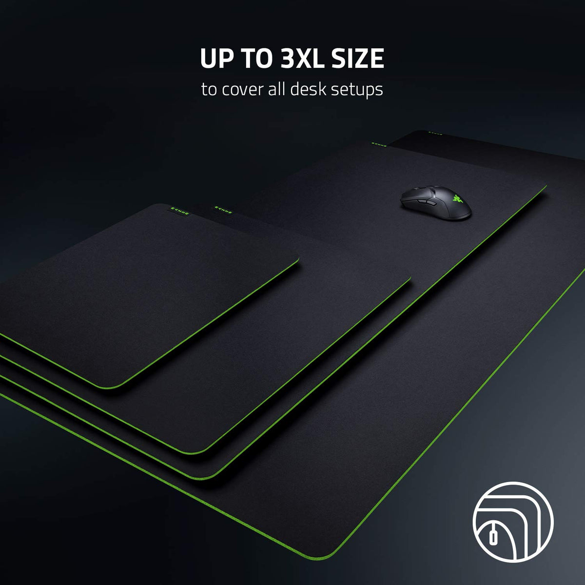 Razer Gigantus V2 Soft Gaming Mouse Pad, Large