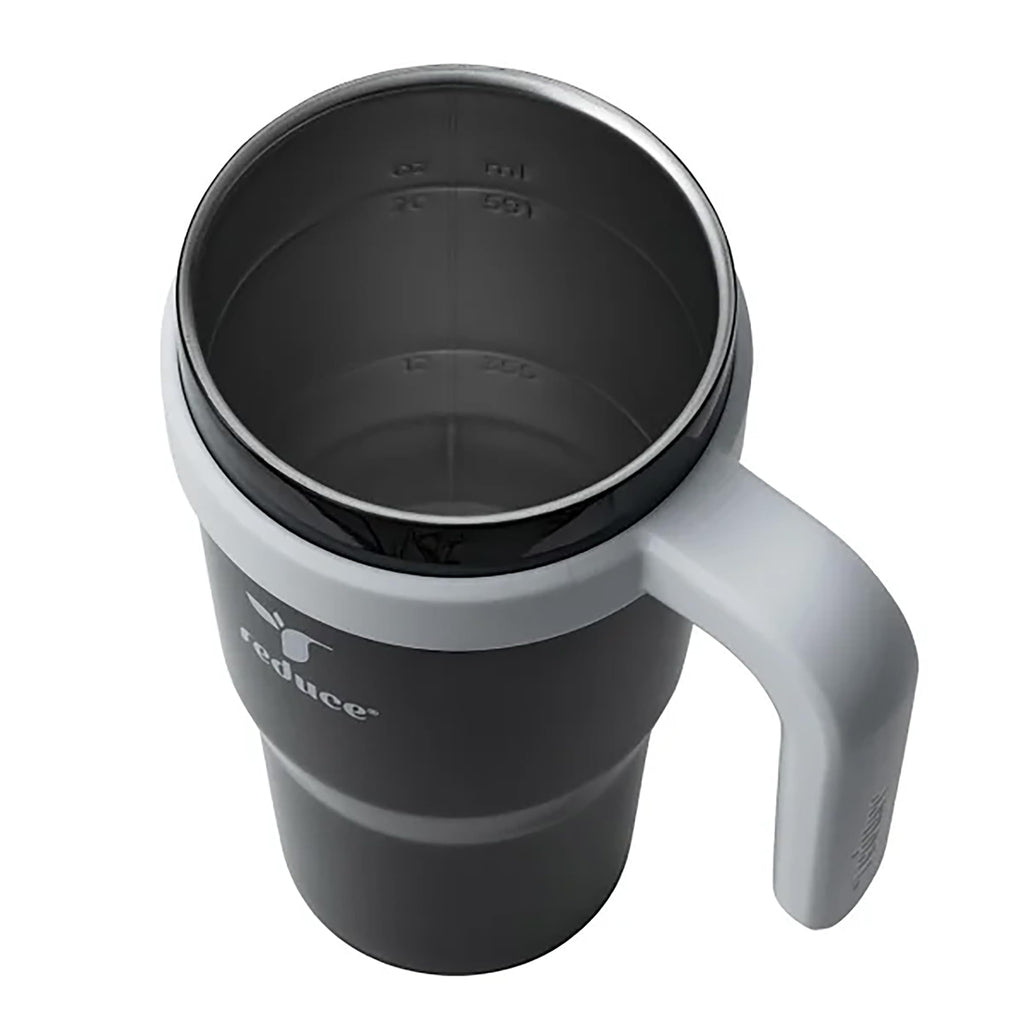 REDUCE Cold1 24 oz Insulated Tumbler, 2-Pack, Black/White