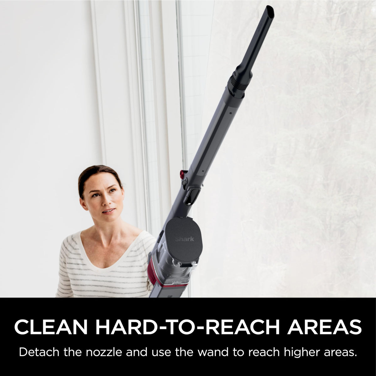 Shark Vertex Pro Cordless Stick Vacuum with DuoClean PowerFins (IZ662H)