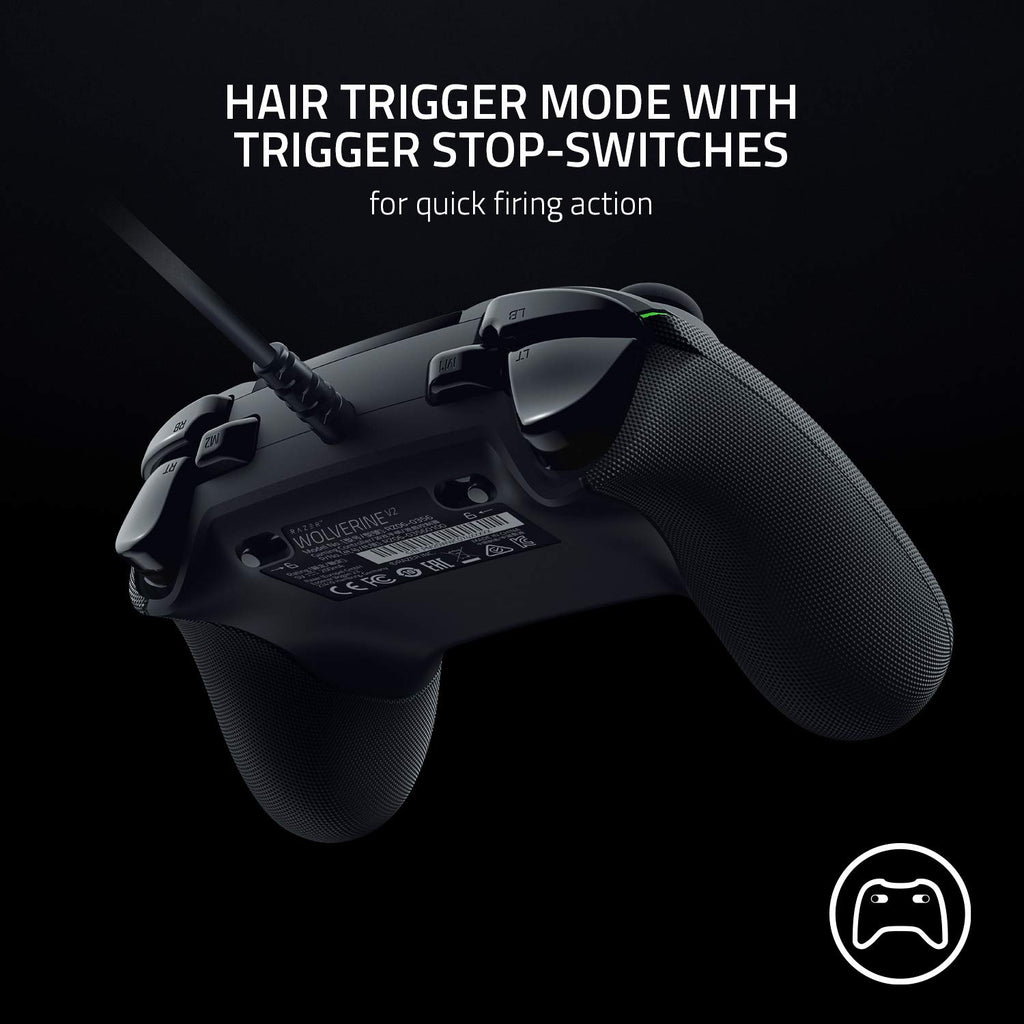 Razer Wolverine V2 Wired Gaming Controller for Xbox Series X|S