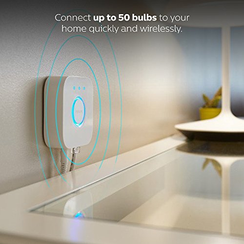 Philips Hue Bridge Smart Lighting Hub