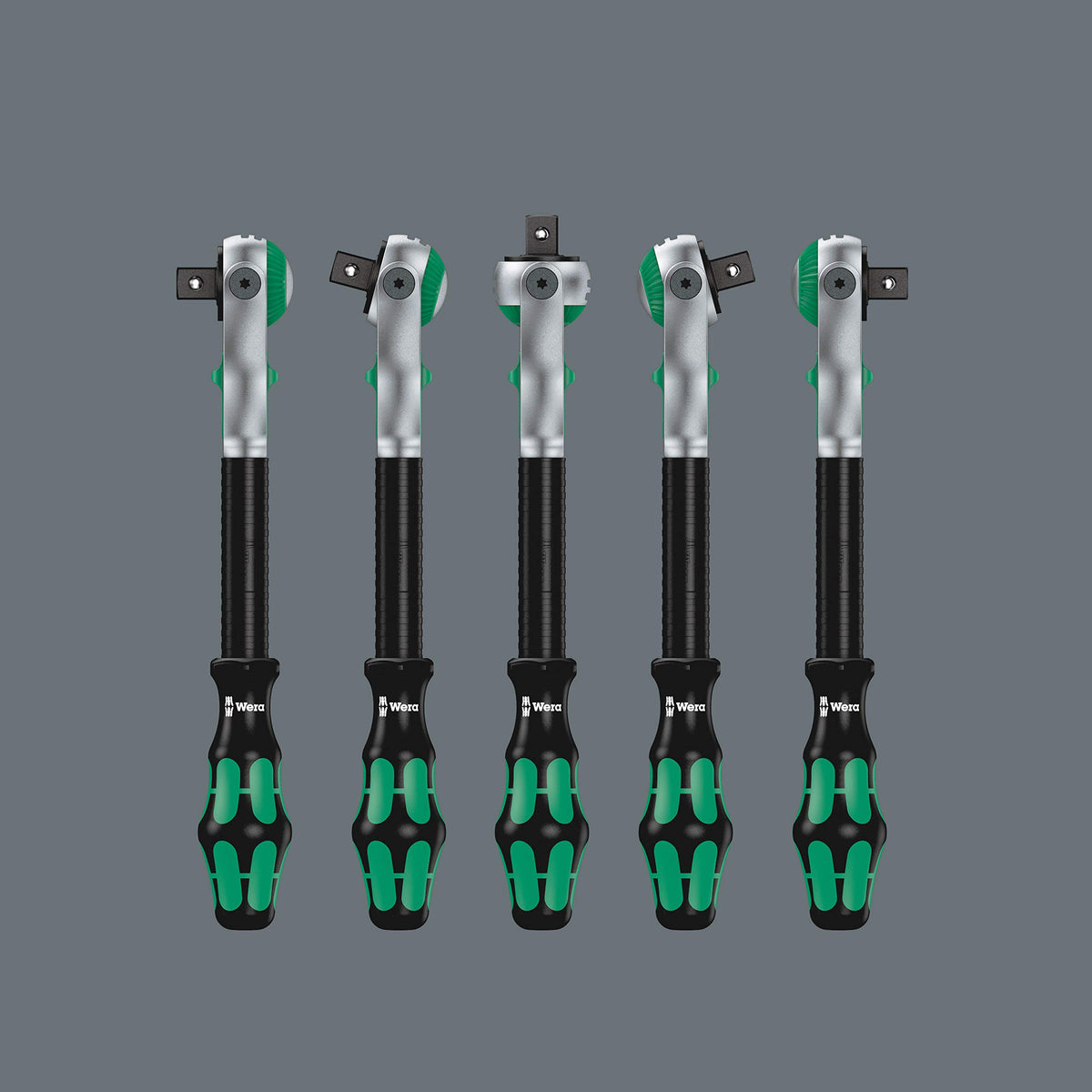 Wera 8100 SA 6 Zyklop Speed 1/4" Ratchet & Socket Set, Metric, 28 Pieces (05004016001)