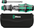 Wera Kraftform Kompakt 25 Bit Holder Set with Pouch (05051024001)