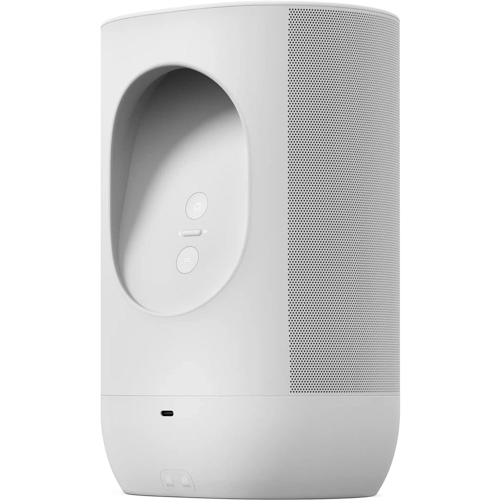 Sonos Move Battery-Powered Smart Speaker (Gen 1), White