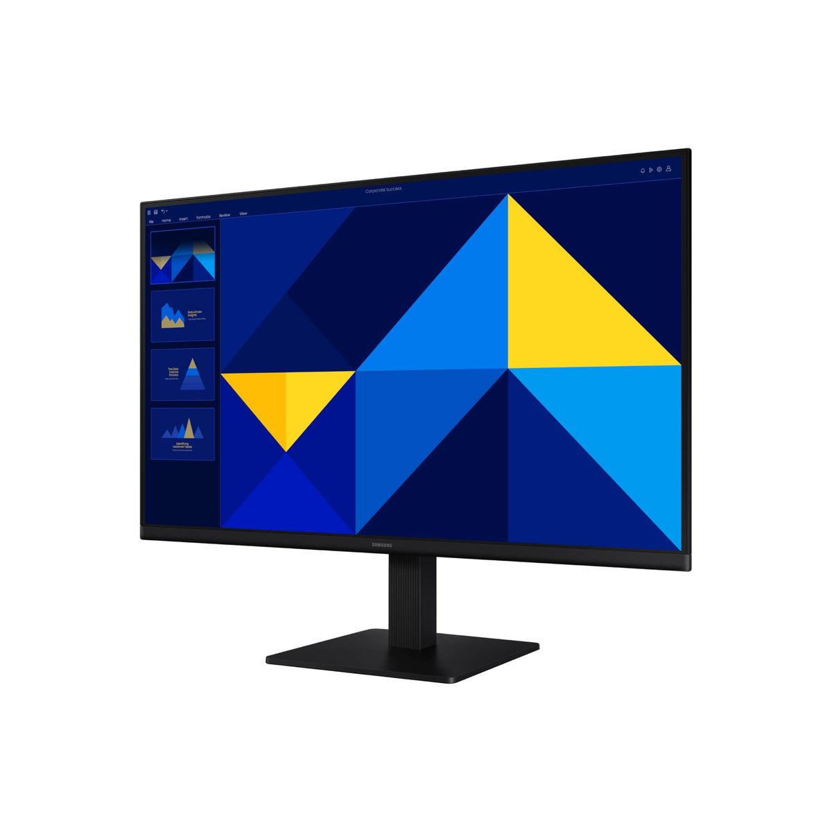 Samsung Essential S3 27-inch IPS Monitor, 100Hz (LS27D304GANXZA)