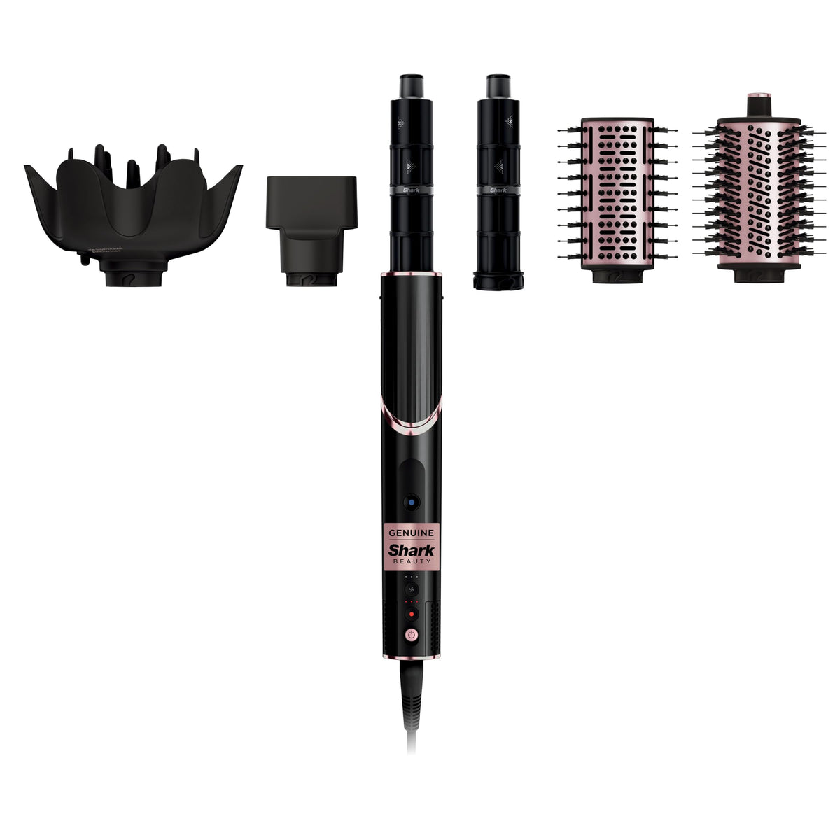 Shark FlexStyle Air Styling & Drying System, Black (HD440BK)