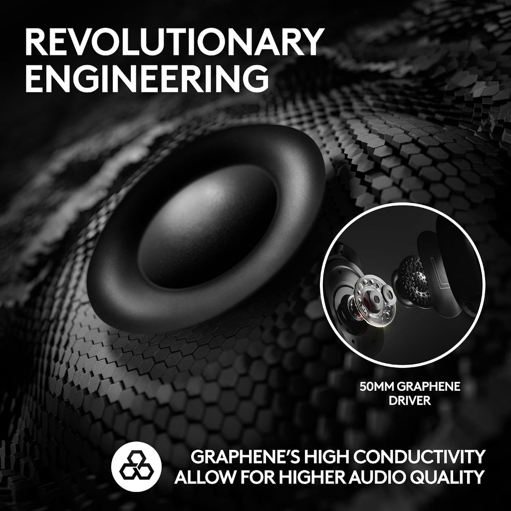 Logitech G PRO X 2 Lightspeed Wireless Gaming Headset, Black