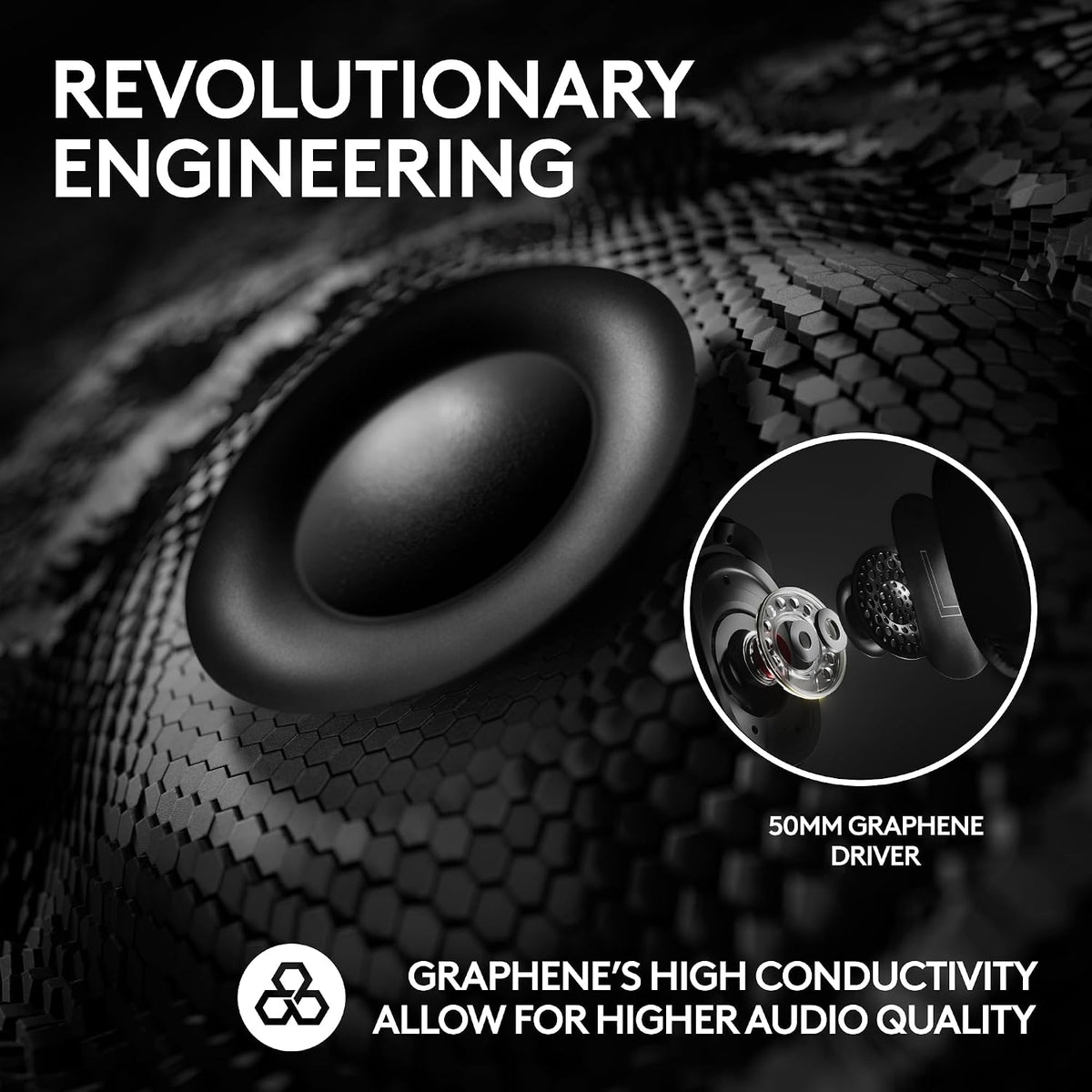 Logitech G PRO X 2 Lightspeed Wireless Gaming Headset, Black