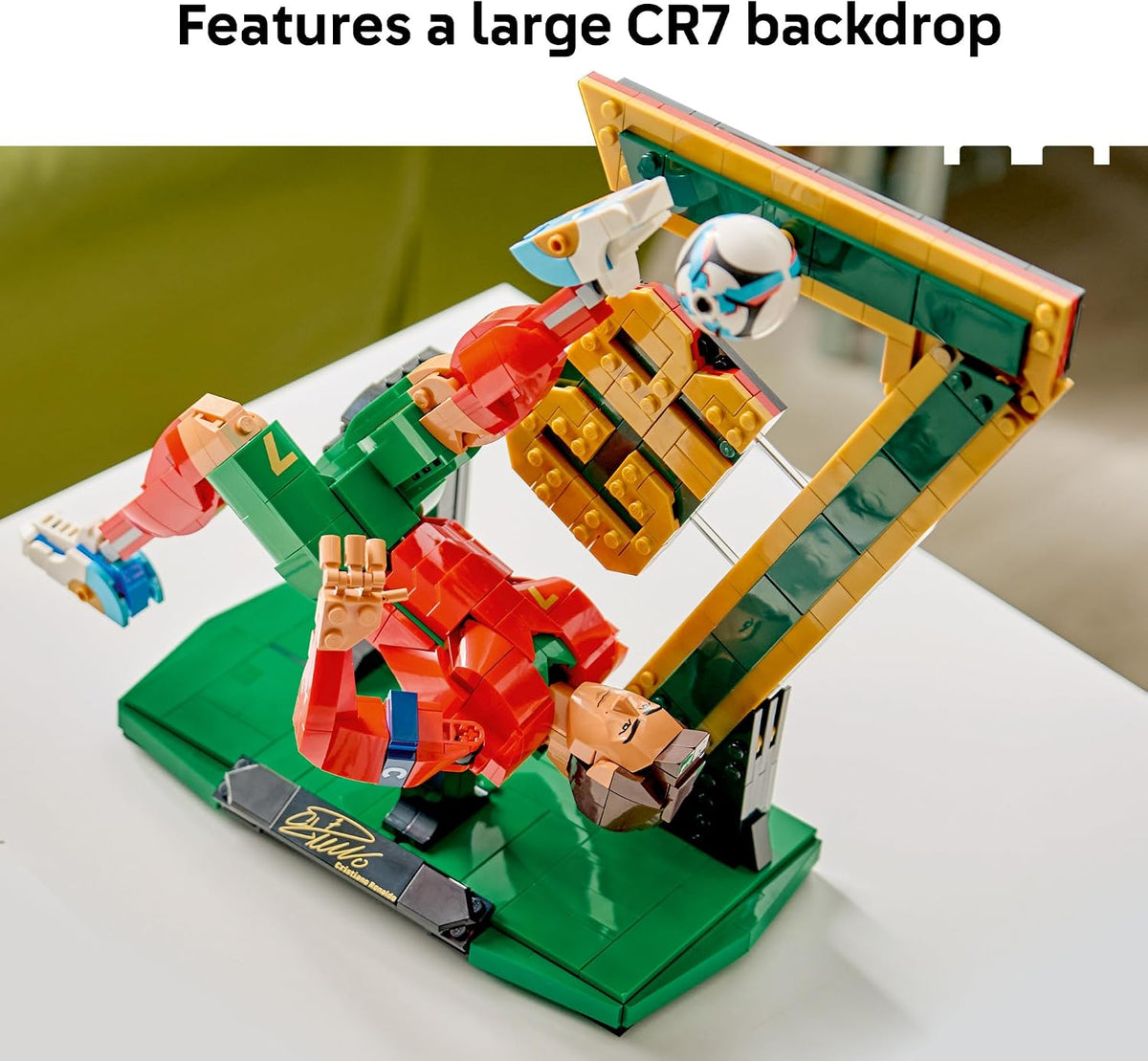 LEGO Editions Cristiano Ronaldo – Soccer Legend (43016)