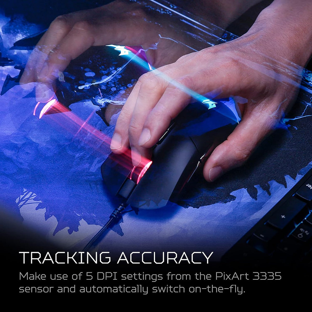 Acer Predator Cestus 330 RGB Gaming Mouse
