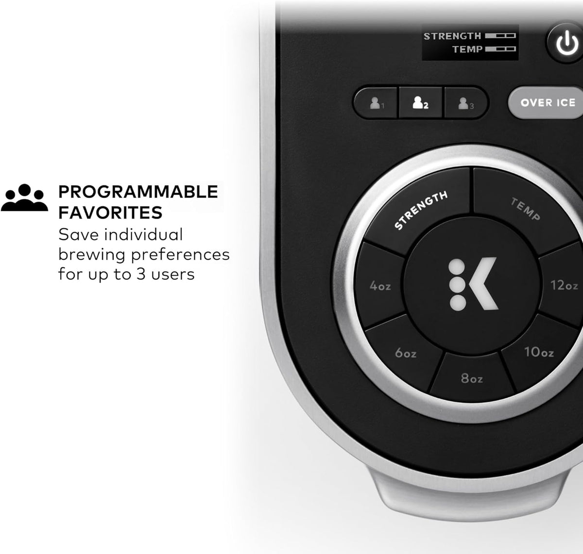 Keurig K-Supreme Plus Single Serve K-Cup Pod Coffee Maker, Stainless Steel