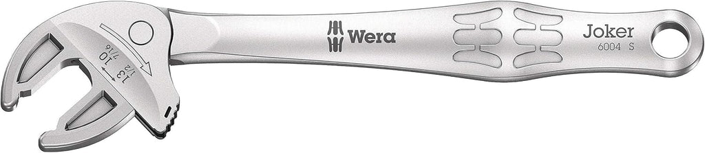 Wera Joker 6004 Self-Setting Spanner, 10-13 mm (05020100001)
