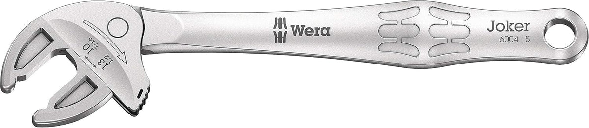 Wera Joker 6004 Self-Setting Spanner, 10-13 mm (05020100001)