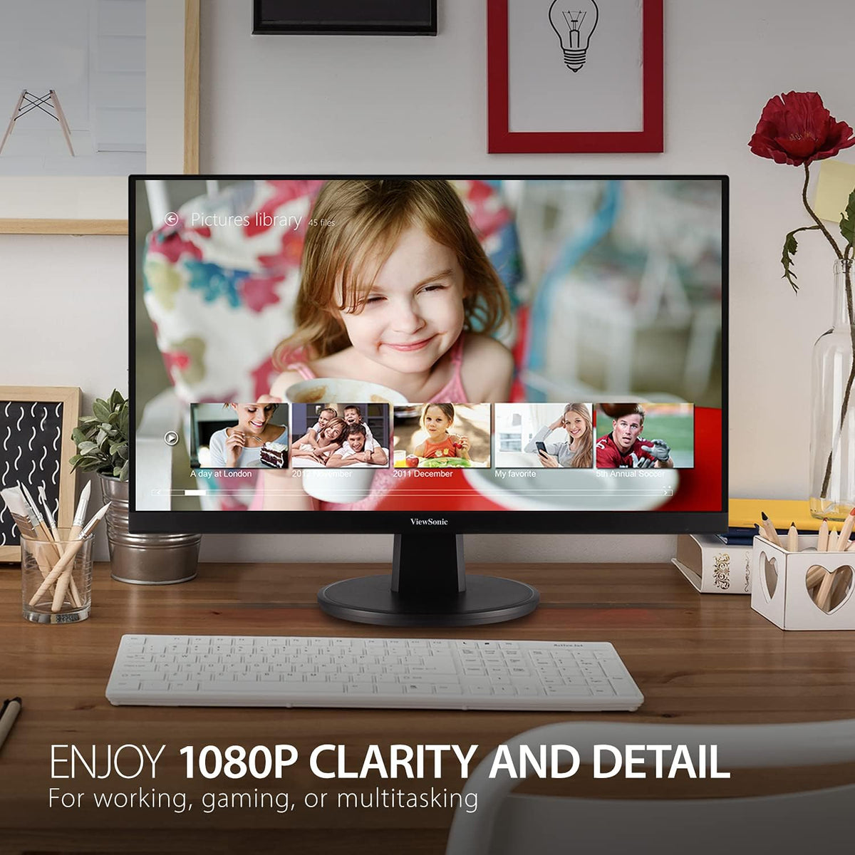 ViewSonic VA2247-MH 22" Full HD Monitor