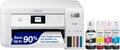 Epson EcoTank ET-2850 Wireless Color All-in-One Supertank Printer, White