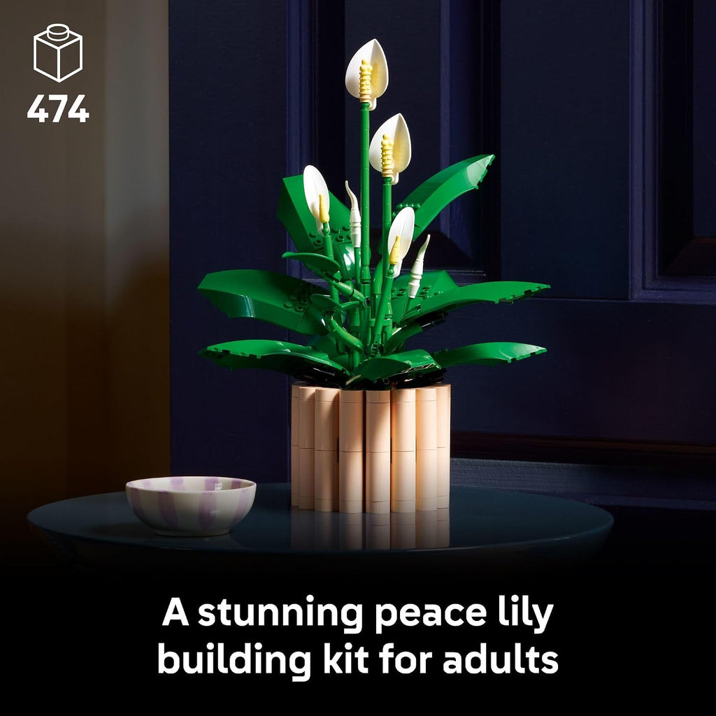 LEGO Botanicals Peace Lily (11504)