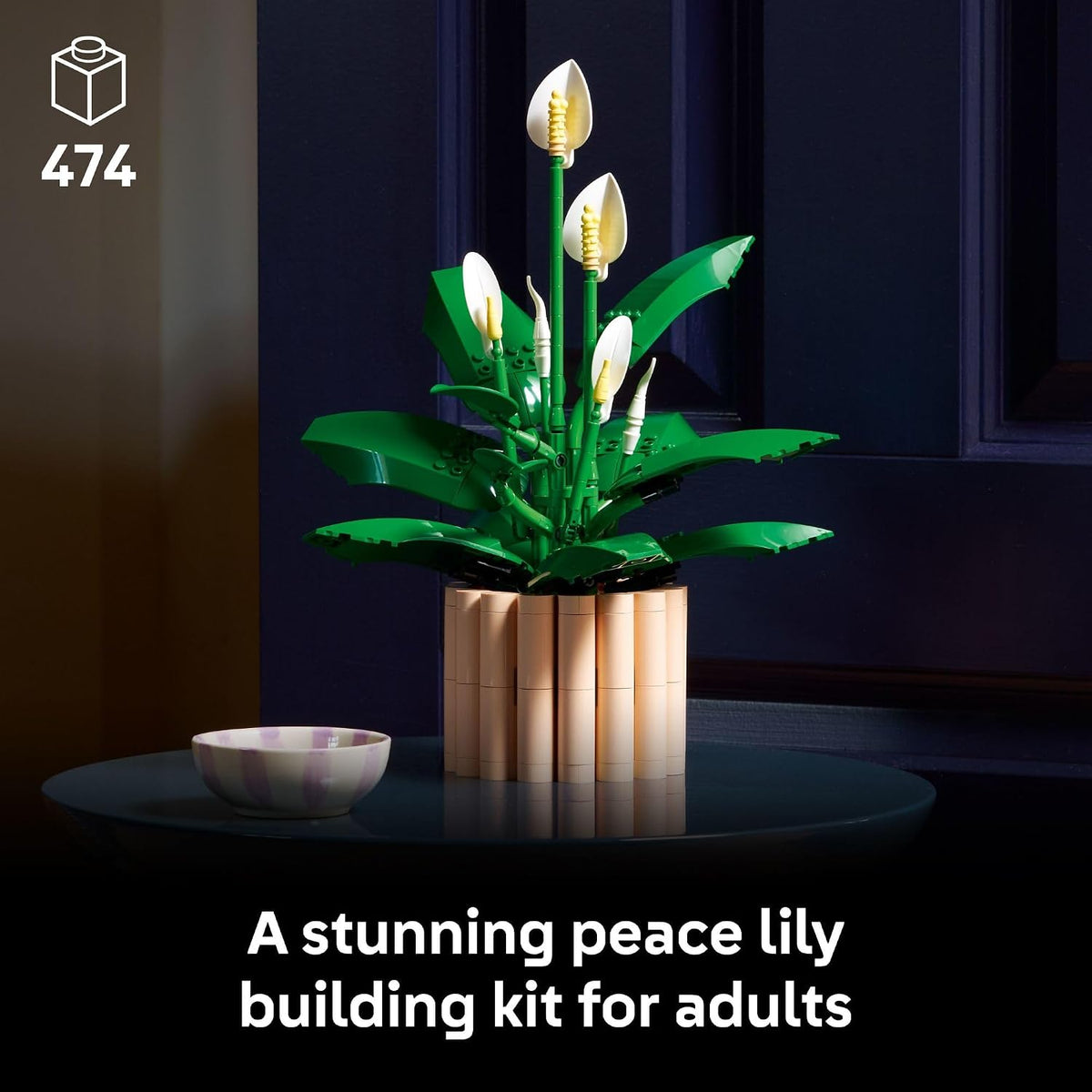 LEGO Botanicals Peace Lily (11504)