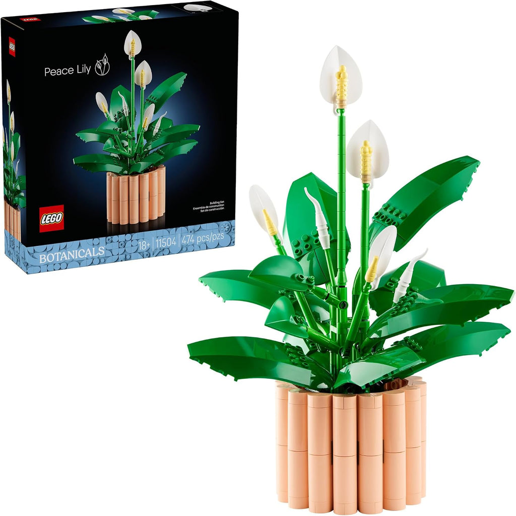 LEGO Botanicals Peace Lily (11504)