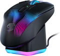 ROCCAT Kone XP Air Wireless RGB Gaming Mouse with Charging Dock, Black