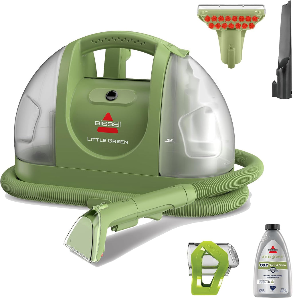 BISSELL Little Green Multi-Purpose Portable Carpet and Upholstery Cleaner (1400B)