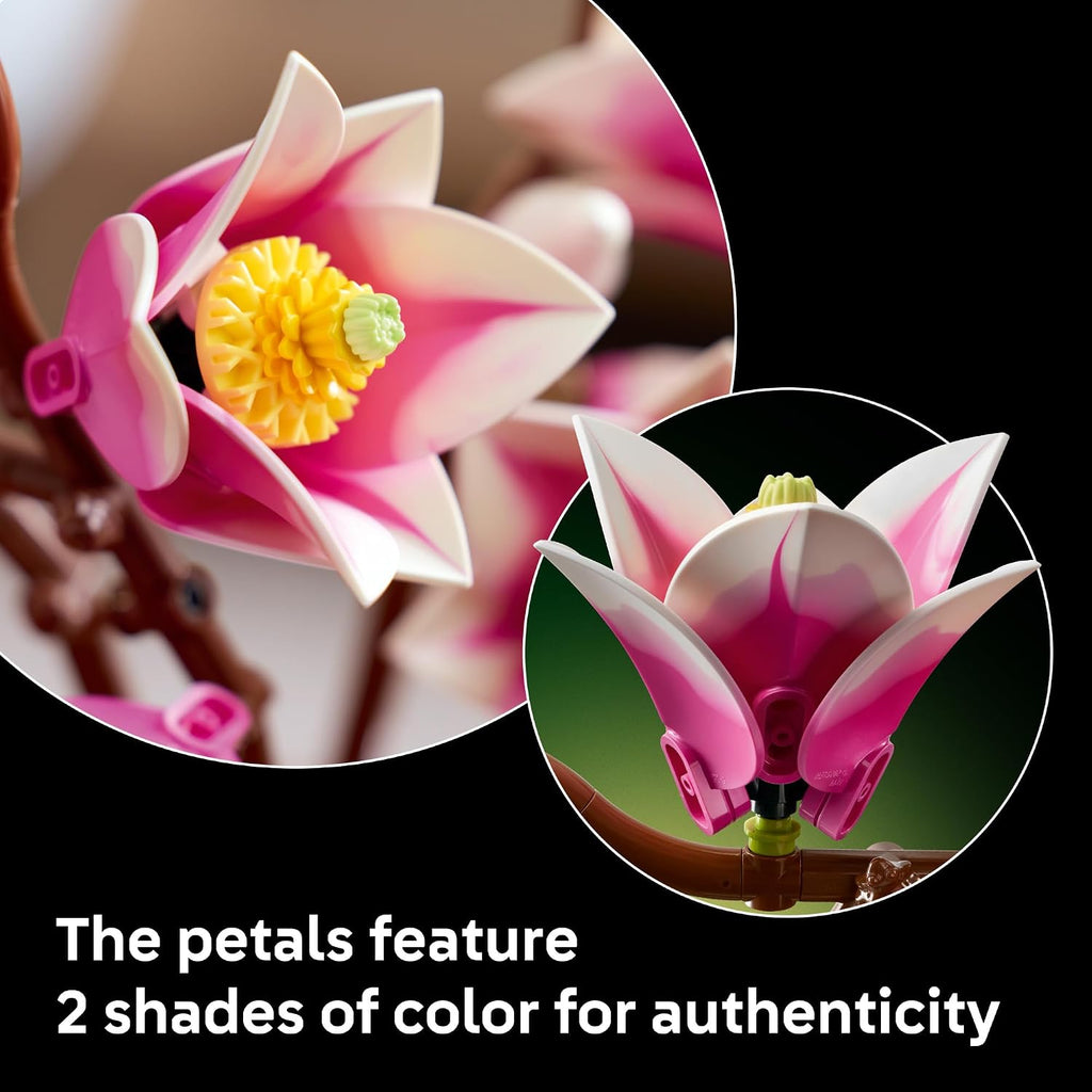 LEGO Botanicals Magnolia Branches (11510)