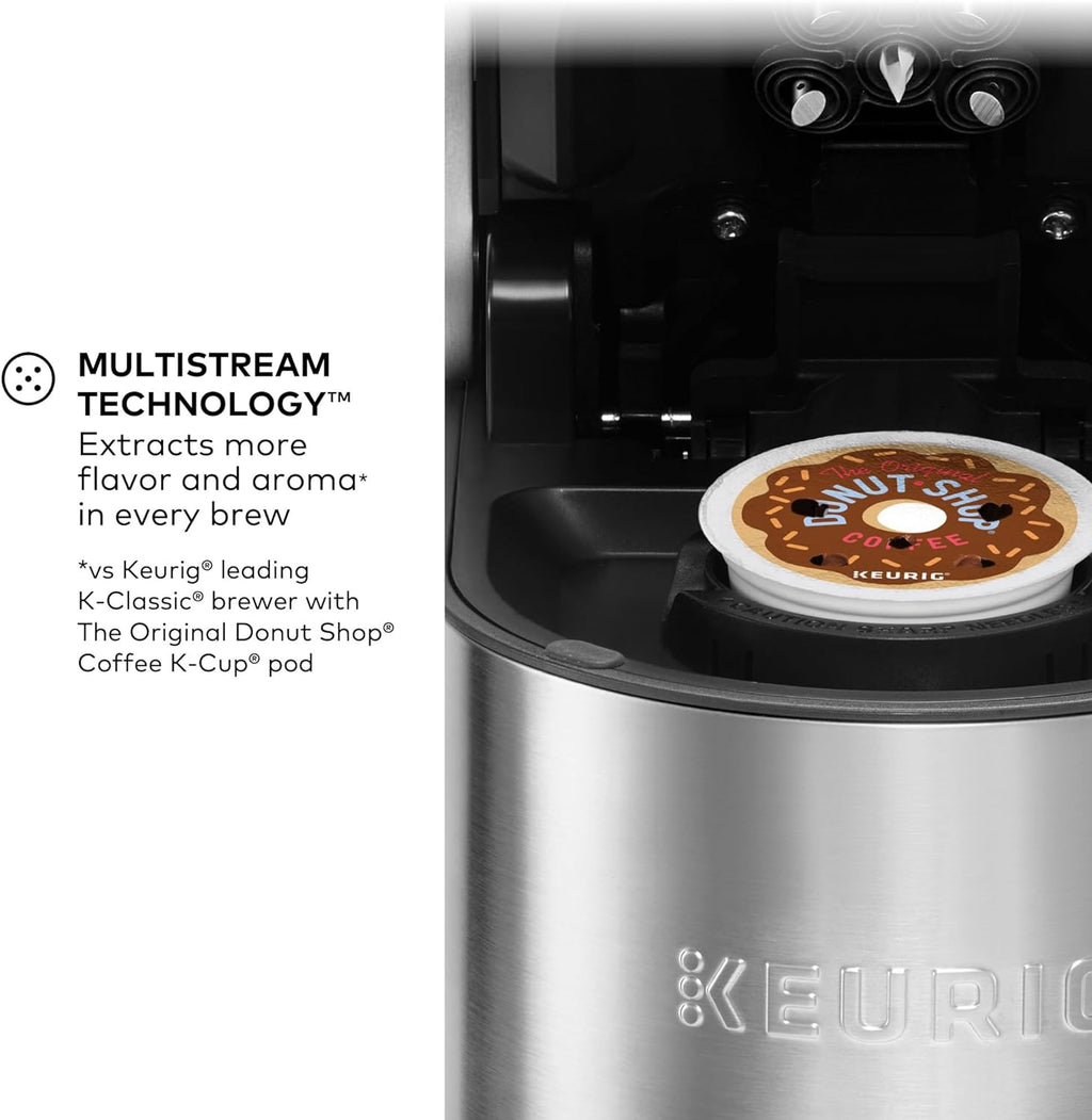 Keurig K-Supreme Plus Single Serve K-Cup Pod Coffee Maker, Stainless Steel