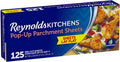 Reynolds Kitchens Pop-Up Parchment Paper Sheets, 125 Count