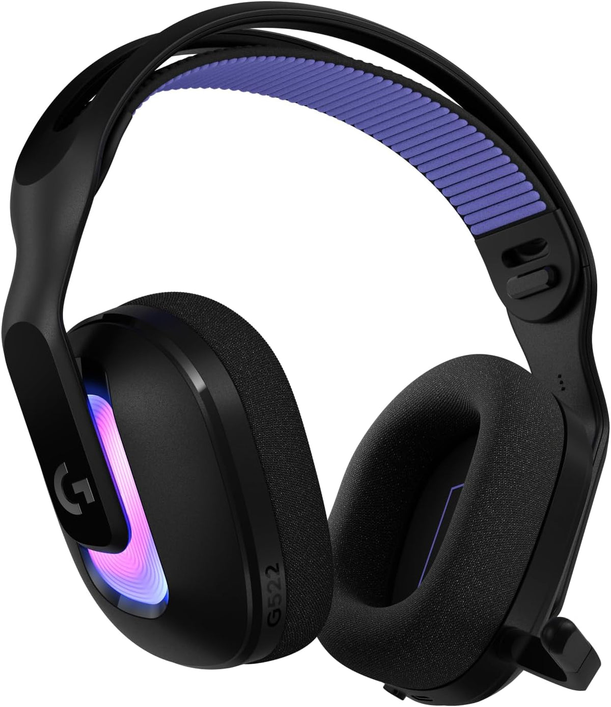 Logitech G522 Lightspeed Wireless Gaming Headset, Black