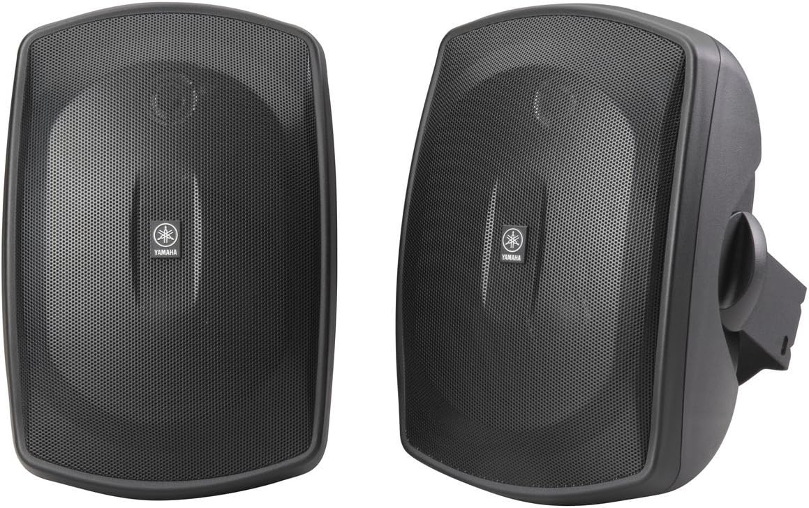 Yamaha NS-AW190 2-Way Indoor/Outdoor Speakers, Pair - Black