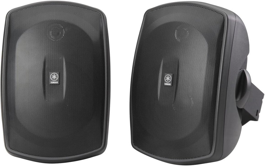 Yamaha NS-AW190 2-Way Indoor/Outdoor Speakers, Pair - White