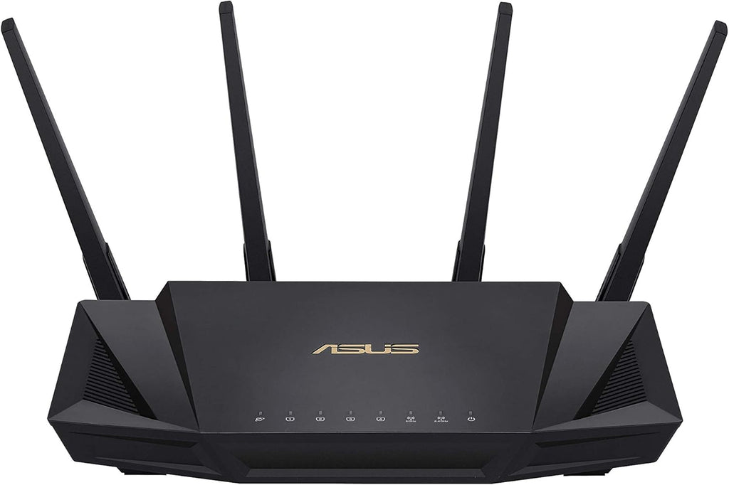 ASUS RT-AX3000 Dual Band WiFi 6 Gigabit Router with AiMesh