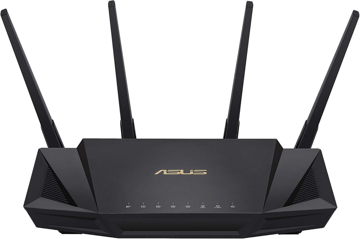 ASUS RT-AX3000 Dual Band WiFi 6 Gigabit Router with AiMesh