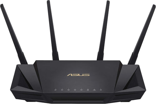 ASUS RT-AX3000 Dual Band WiFi 6 Gigabit Router with AiMesh