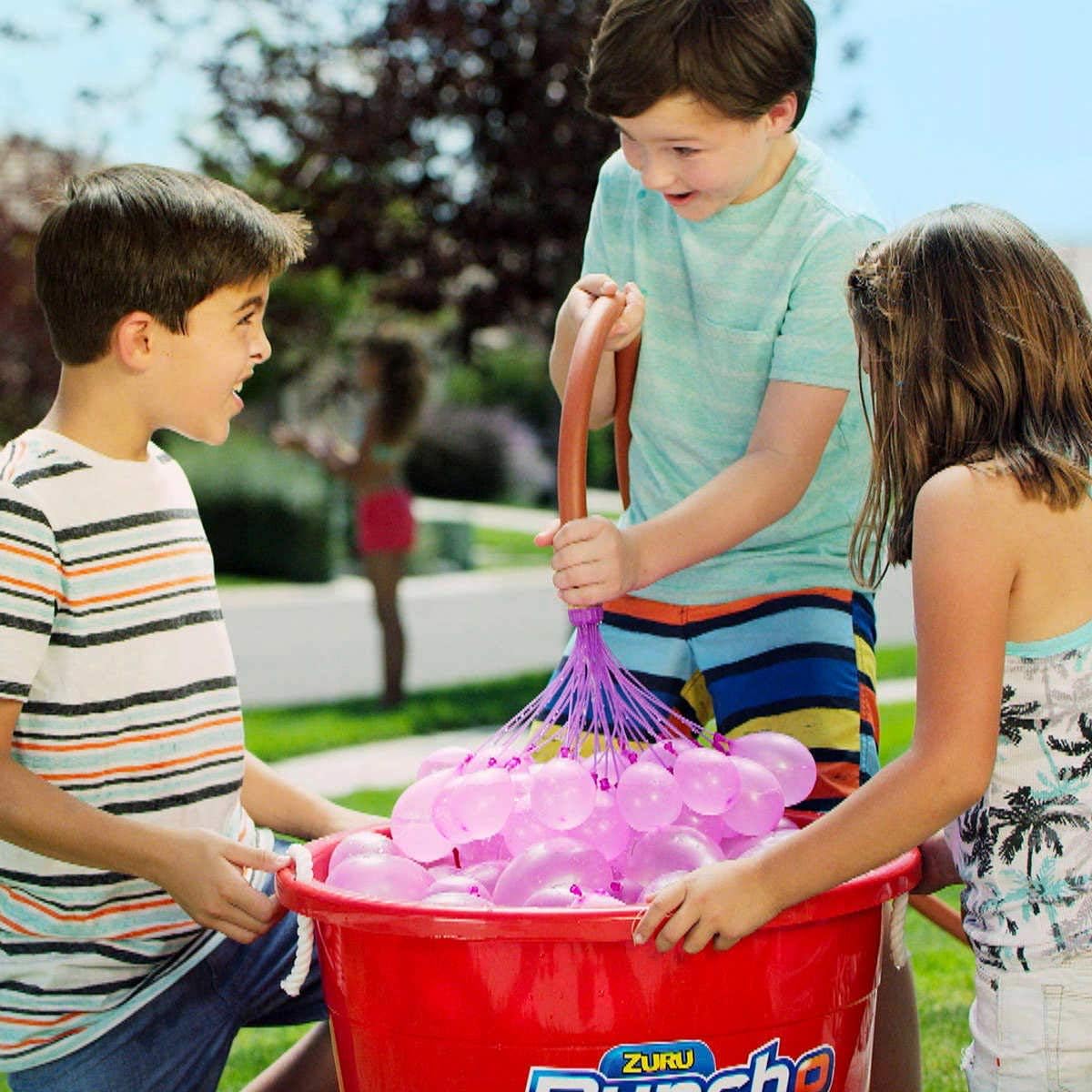 ZURU Bunch O Balloons, 420 Rapid-Fill Self-Sealing Water Balloons