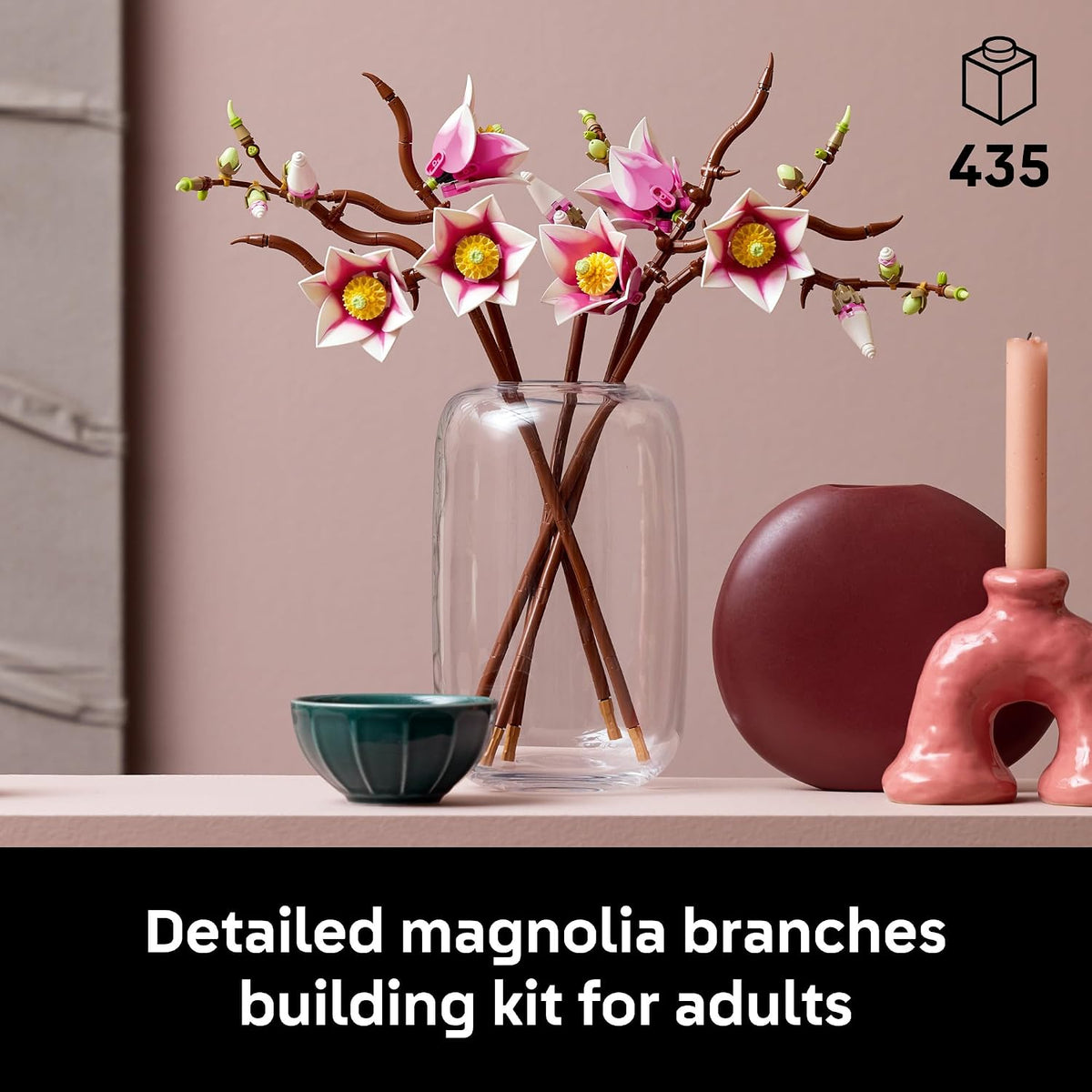 LEGO Botanicals Magnolia Branches (11510)