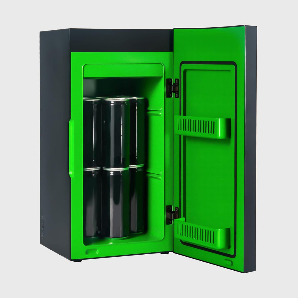 Xbox Series X Replica Mini Fridge, 10L Thermoelectric Cooler