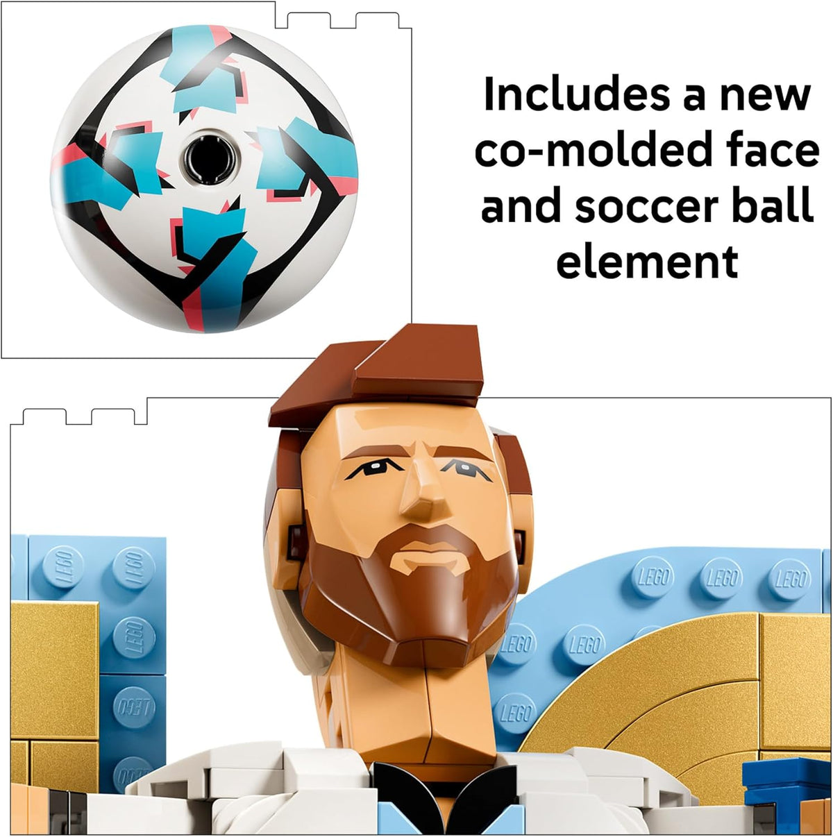 LEGO Editions Lionel Messi – Soccer Legend (43015)