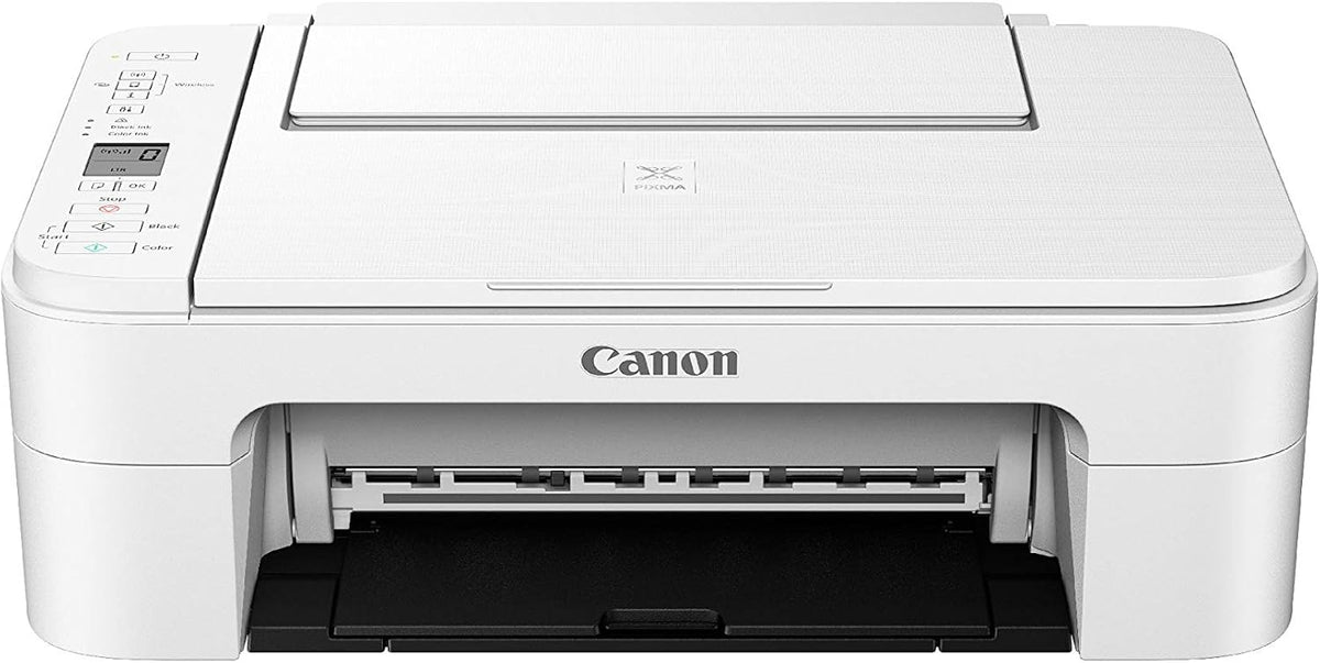 Canon PIXMA TS3322 Wireless All-in-One Printer, White