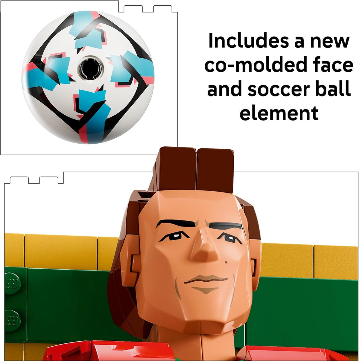 LEGO Editions Cristiano Ronaldo – Soccer Legend (43016)