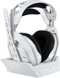 Astro A50 Multi-Platform Wireless Gaming Headset with Base Station, White