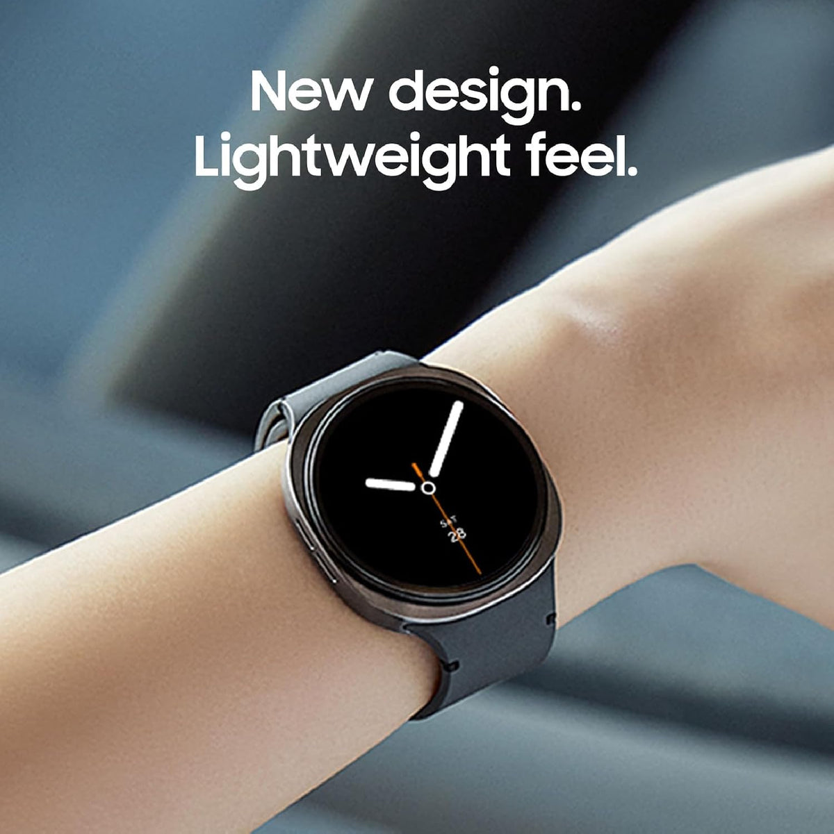 Samsung Galaxy Watch 8 40mm Bluetooth Smartwatch, Graphite