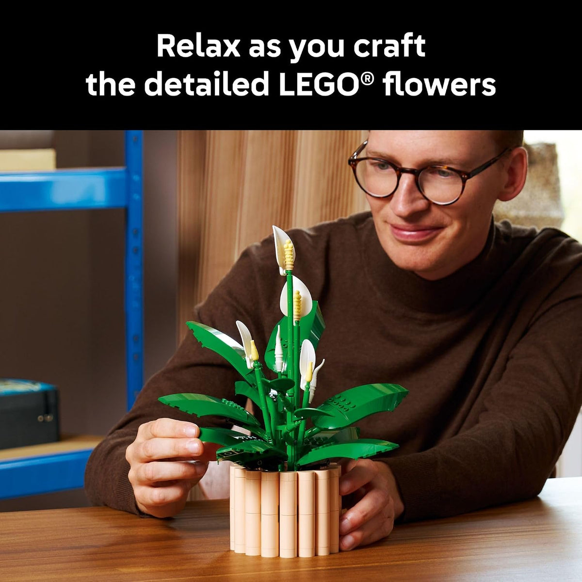 LEGO Botanicals Peace Lily (11504)