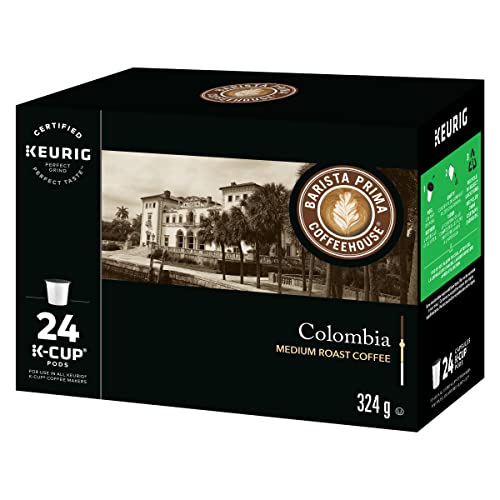Barista Prima Coffeehouse French Roast K-Cup Pods, 96 Count