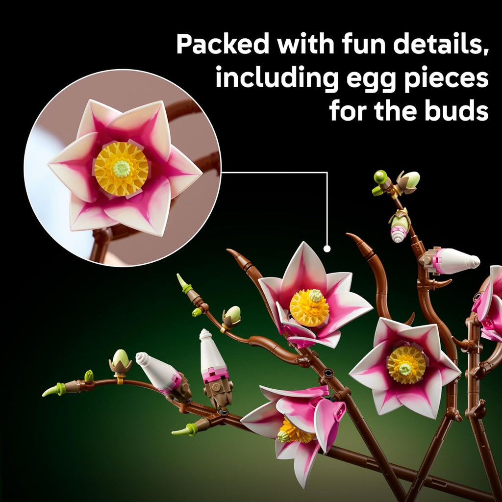 LEGO Botanicals Magnolia Branches (11510)