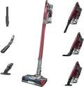 Shark Cordless Pet Stick Vacuum with PowerFins, Red (IZ362H)