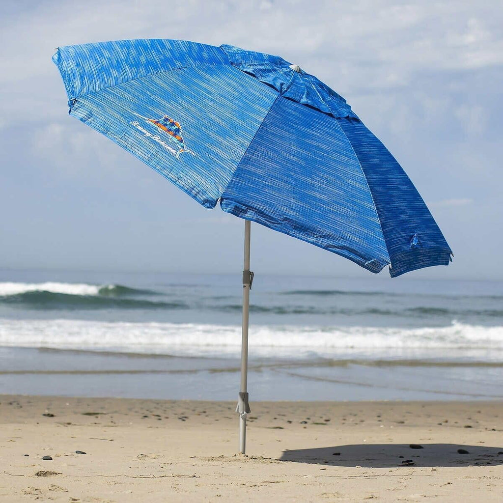 Tommy Bahama Beach Umbrella, Blue