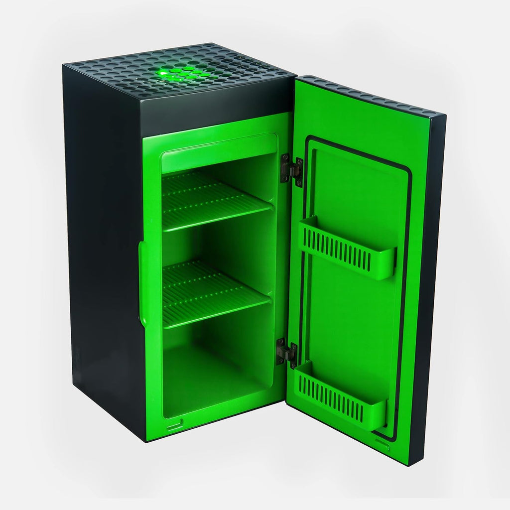 Xbox Series X Replica Mini Fridge, 10L Thermoelectric Cooler